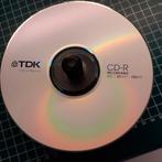 43 stuks TDK-R Recordable CD-R, Computers en Software, Beschrijfbare discs, Nieuw, Cd, Ophalen of Verzenden, TDK