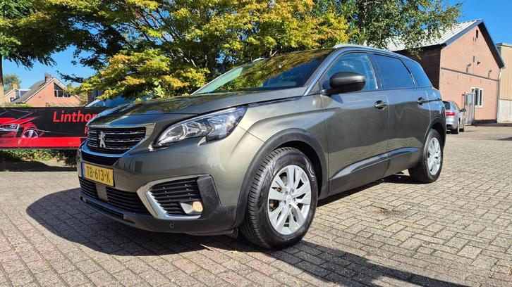 Peugeot 5008 1.6 BlueHDI Blue Lease Executive-euro 6-7pers-2, Auto's, Peugeot, Bedrijf, Te koop, ABS, Achteruitrijcamera, Airbags