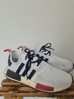 Adidas NMD R1 "White Black Red" mt 44 2/3, Kleding | Heren, Schoenen, Wit, Ophalen of Verzenden, Sneakers of Gympen, Adidas