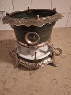 Petroleum stel Georg Haller Ottensen Hamburg drg 3191, Antiek en Kunst, Antiek | Emaille, Ophalen of Verzenden