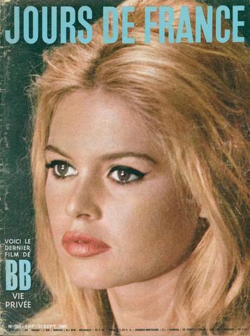 Brigitte Bardot verzameling : Jour de France bladen (Deel 2) beschikbaar voor biedingen