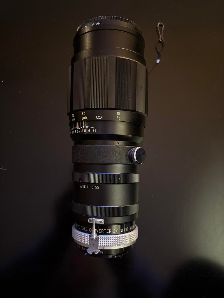Soligor Auto Tele Convertor 2x voor Nikon, Ophalen of Verzenden, Gebruikt, Toebehoren
