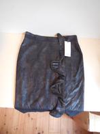 NIEUW Donkerblauwe feestelijke Milla rok glim/glans mt 38/40, Kleding | Dames, Maat 38/40 (M), Blauw, Nieuw, Ophalen of Verzenden