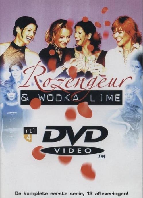 Rozengeur & Wodka Lime seizoen 1, Cd's en Dvd's, Dvd's | Nederlandstalig, Zo goed als nieuw, Tv fictie, Drama, Boxset, Vanaf 12 jaar