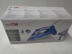 Nieuw Clatronic DB 3706 Strijkijzer, Witgoed en Apparatuur, Strijkijzers en Strijkplanken, Ophalen of Verzenden, Nieuw, Strijkijzer met snoer