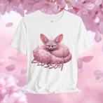 Blossom Vos Shirt, Kleding | Dames, Maat 38/40 (M), Verzenden, Zo goed als nieuw, Korte mouw