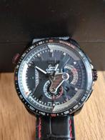 Tag Heuer Microtimer Horloge, Staal, Polshorloge, Ophalen of Verzenden, TAG Heuer