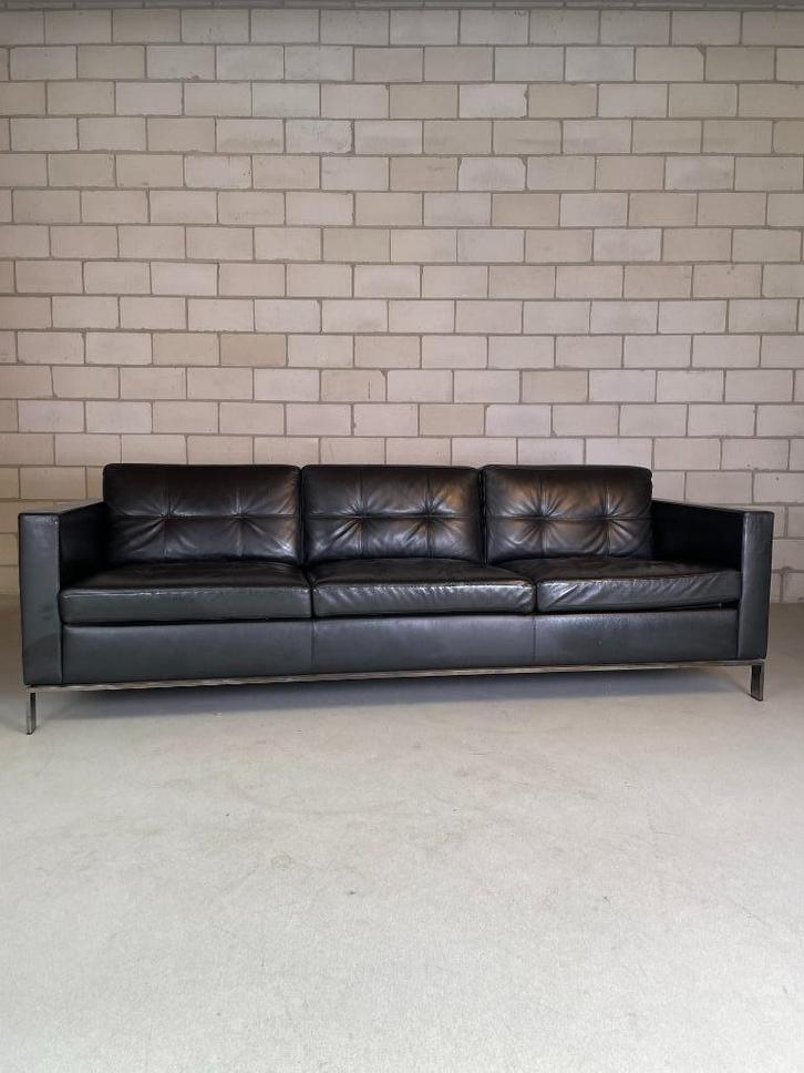 Walter Knoll Foster 502 sofa, Huis en Inrichting, Banken | Bankstellen, Gebruikt, Rechte bank, Driepersoons, 200 tot 250 cm, 75 tot 100 cm