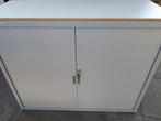 Roldeur kast 120x97x45cm - marcadet mobilier, Ophalen, Gebruikt, 100 tot 150 cm, Met slot