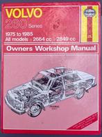 Haynes manual Volvo 260 serie, Auto diversen, Handleidingen en Instructieboekjes, Ophalen of Verzenden