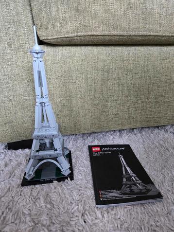 Lego Architecture 21019 Eiffel toren, Parijs beschikbaar voor biedingen
