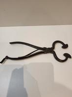 Antieke ijzeren (kandij)tang, ca. 1800, Antiek en Kunst, Ophalen of Verzenden