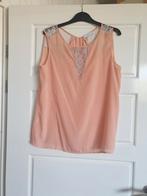 Te koop dames top, merk Mango, maat M, kleur zalm., Kleding | Dames, Maat 38/40 (M), Mango, Oranje, Ophalen of Verzenden