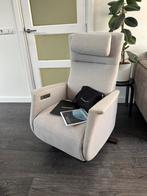 Prominent Relaxfauteuil Accu Grijs Stof S Vol Optie Klein XS, Ophalen, Zo goed als nieuw, Stof, 50 tot 75 cm