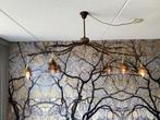 Hanglamp, Huis en Inrichting, Lampen | Hanglampen, Ophalen, Gebruikt, Metaal, 50 tot 75 cm