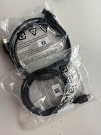 beeldscherm kabels: 2x HDMI-HDMI en 2x USB A - USB B, Ophalen, Nieuw, Minder dan 2 meter, HDMI-kabel