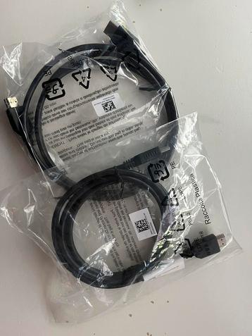 beeldscherm kabels: 2x HDMI-HDMI en 2x USB A - USB B beschikbaar voor biedingen