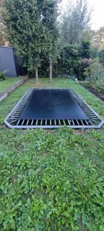 Stevige inground trampoline, Ophalen of Verzenden