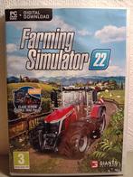 Farming Simulator 22, Spelcomputers en Games, Games | Pc, Ophalen, 1 speler, Zo goed als nieuw, Vanaf 3 jaar