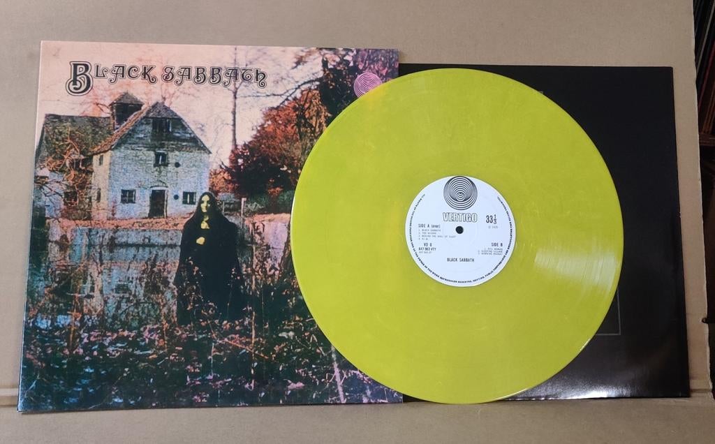 Lp black sabbat, Ophalen of Verzenden