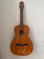 Vintage Handgemaakte Spaanse Gitaar, Ophalen, Zo goed als nieuw, Klassieke of Spaanse gitaar