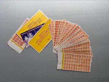 Shell spaarzegels - voor verzamelaars beschikbaar voor biedingen
