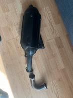 Sm06 uitlaat 125cc 180cc gilera piaggio zip runner sp, Ophalen of Verzenden