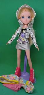 Vintage Barbie/Popje"Moxi Girlz" Zwempakje&Flippers, Verzenden, Gebruikt, Pop