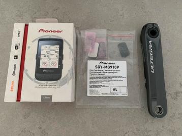 Shimano Ultegra Pioneer Powermeter 170 mm beschikbaar voor biedingen
