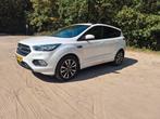 Ford kuga ST line 2018 99000 kilometer, Auto's, Ford, Voorwielaandrijving, USB, Zwart, 4 cilinders