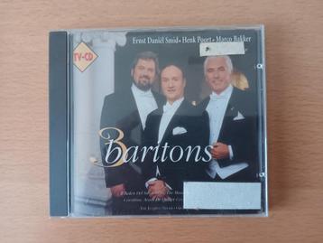 zeer mooie originele cd van De 3 Baritons beschikbaar voor biedingen