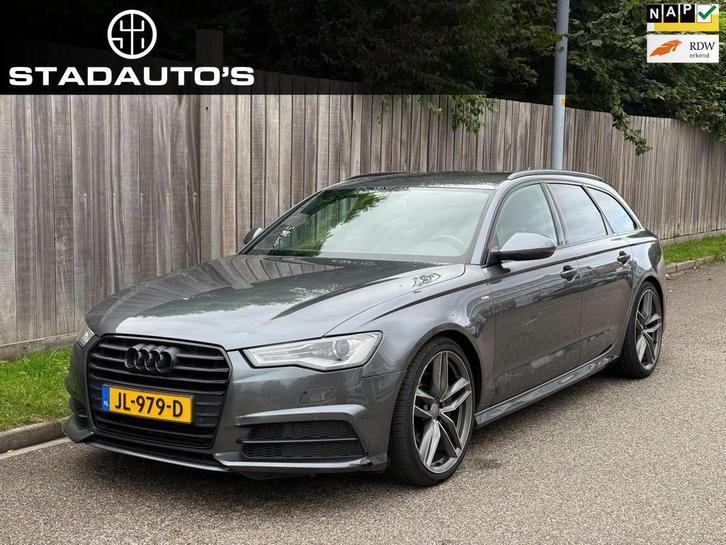 Audi A6 Avant 2.0 TFSI S-Line Sport BOSE Xenon LED NAP!, Auto's, Audi, Bedrijf, Te koop, A6, ABS, Airbags, Airconditioning, Alarm