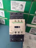 SCHNEIDER LC1D50ABD Contactor / Relais 24VDC 3 Pol max 690V, Ophalen of Verzenden, Nieuw