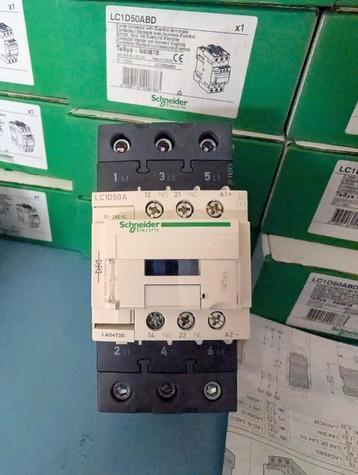 SCHNEIDER LC1D50ABD Contactor / Relais 24VDC 3 Pol max 690V  beschikbaar voor biedingen