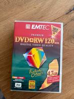 Gratis! Emtec DVD+RW 120min 4.7GB - 3 stuks, Ophalen of Verzenden, Nieuw, Speelkaart(en)