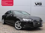 Audi A4 Limousine 1.4 TFSI Automaat LED Camera PDC Clima Cru, 65 €/maand, Stof, Gebruikt, Zwart