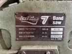 Bandzaagmachine ijzer zaag lintzaag, Doe-het-zelf en Verbouw, Ophalen, Zo goed als nieuw, Lintzaag, 70 mm of meer