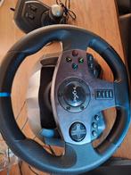 Racestuur met schakelpook en pedalen PXN V9 270/900 draaien, Ophalen, Zo goed als nieuw, PXN
