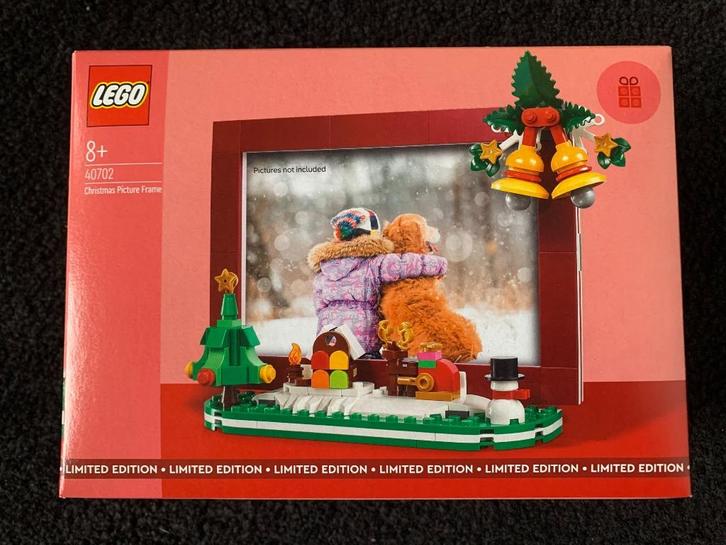 LEGO [40702] Christmas picture frame [NIEUW], Kinderen en Baby's, Speelgoed | Duplo en Lego, Nieuw, Lego, Complete set, Ophalen of Verzenden