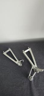Originele side steps / voetrust passagier: Yamaha R6 2005, Ophalen of Verzenden, Gebruikt