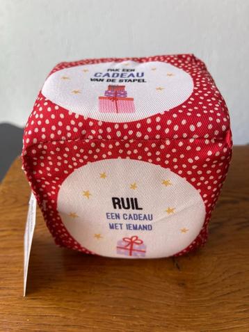 "Sinterklaas Dobbelsteen"  Nieuw beschikbaar voor biedingen