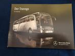 folder Mercedes-Benz Travego reisbus – 2014 - Duits, Ophalen of Verzenden, Zo goed als nieuw, Mercedes