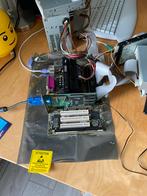 Pentium II moederbord, processor en geheugen retrosetje, Computers en Software, Ophalen of Verzenden