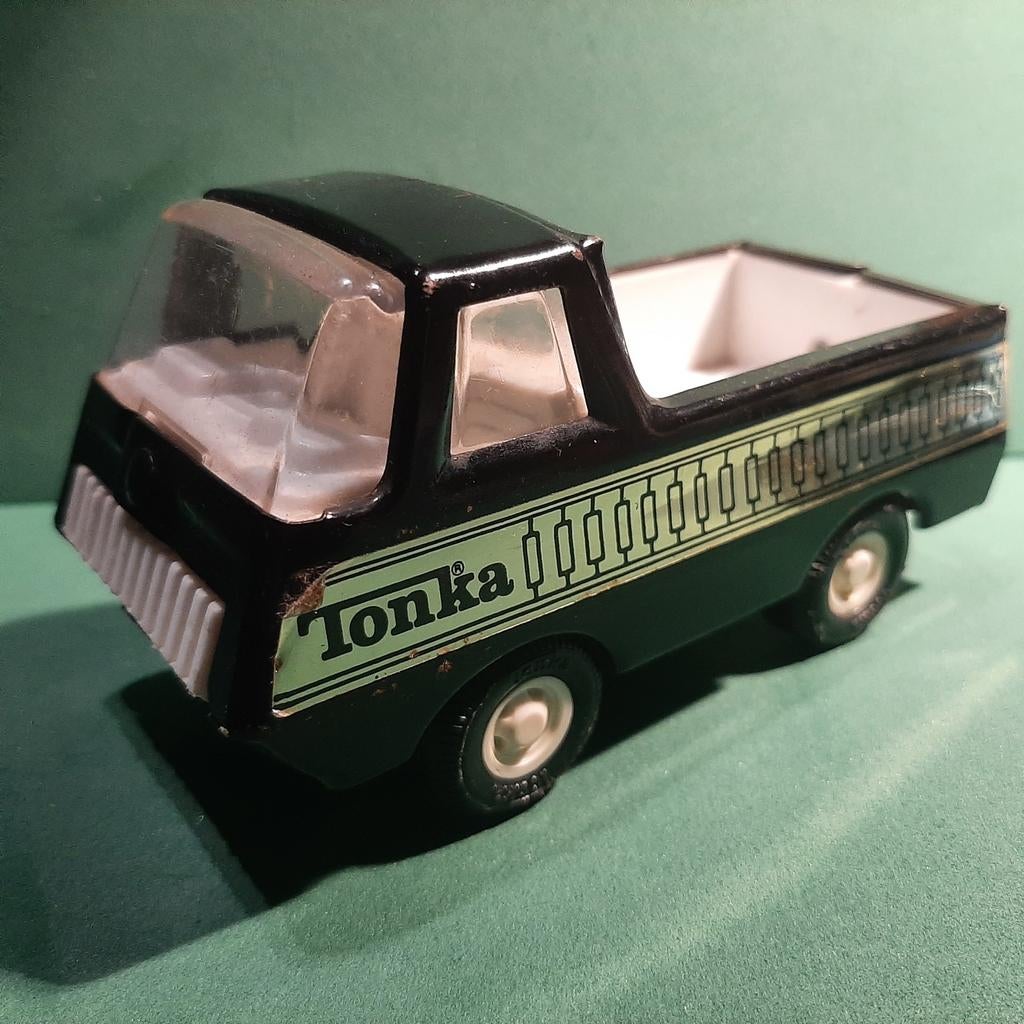 Vintage Tonka Black Hero Pick-up Truck USA, Ophalen of Verzenden, Gebruikt