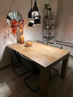 SPOTPRIJS! Eettafel voor 4 personen - snel ophalen!, Huis en Inrichting, Tafels | Eettafels, Gebruikt, 100 tot 150 cm, Eikenhout
