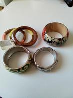 Diverse armbanden set, Sieraden, Tassen en Uiterlijk, Armbanden, Ophalen, Gebruikt, Overige kleuren, Met bedels of kralen