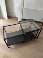 Salontafel, Huis en Inrichting, Tafels | Salontafels, Ophalen, 100 tot 150 cm, 50 tot 100 cm, Zo goed als nieuw
