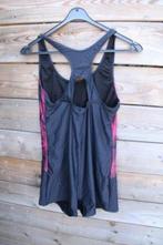 Badpak zwart/ roze mt 42 pijpjes Vaste prijs, Kleding | Dames, Badmode en Zwemkleding, Ophalen of Verzenden, Zo goed als nieuw