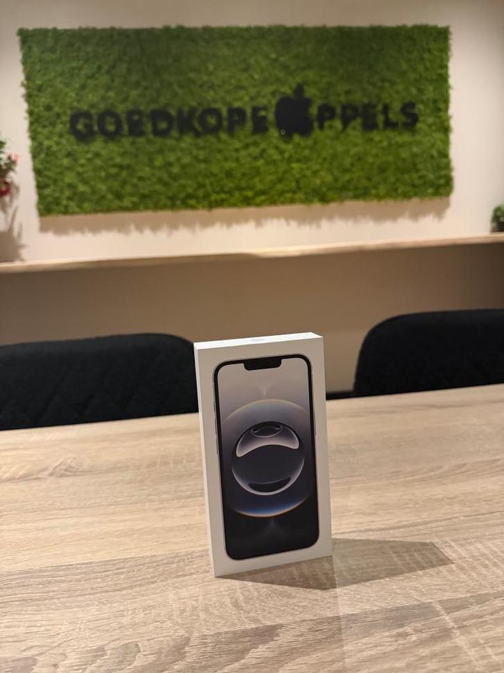 iPhone 16e 128GB Wit | nieuw/geseald, Telecommunicatie, Mobiele telefoons | Apple iPhone, Nieuw, 128 GB, Zonder abonnement, Zonder simlock