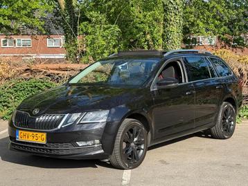 Skoda Octavia Combi 1.6 TDI Style Pano Sport DSG Inc BTW beschikbaar voor biedingen